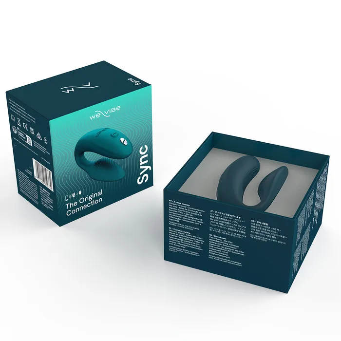 WeVibe Vibrators WeVibe Sync Wearable Couples Vibrator 2nd Generation Green Velvet
