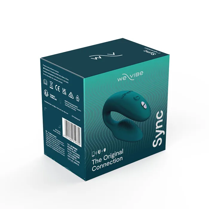 WeVibe Vibrators WeVibe Sync Wearable Couples Vibrator 2nd Generation Green Velvet