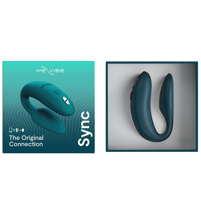 WeVibe Vibrators WeVibe Sync Wearable Couples Vibrator 2nd Generation Green Velvet