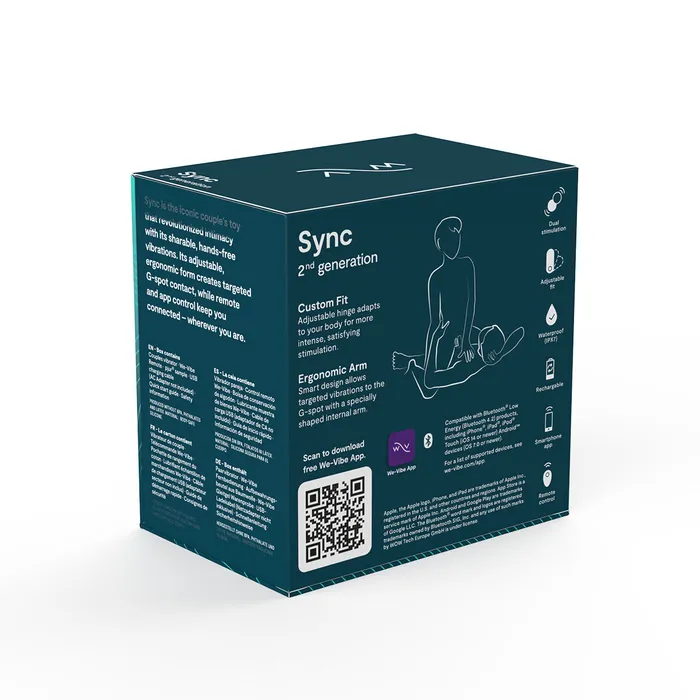 WeVibe Vibrators WeVibe Sync Wearable Couples Vibrator 2nd Generation Green Velvet