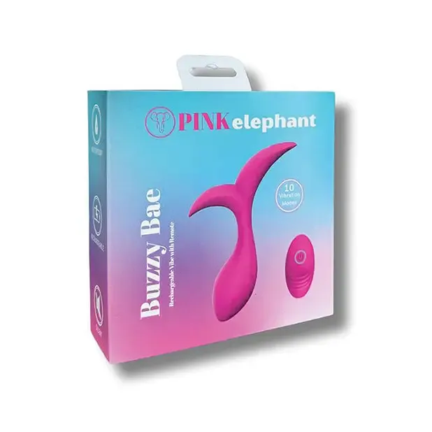 Wholesale X Distributors Vibrators Pink Elephant Buzzy Bae Rechargeable Vibe wRemote Wholesale X Distributors Vibrators Pink Elephant Buzzy Bae Rechargeable Vibe wRemote