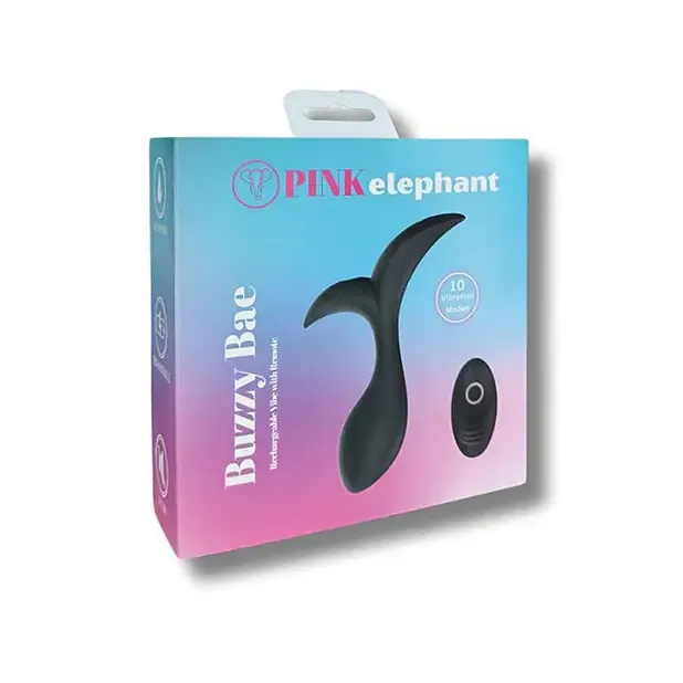 Wholesale X Distributors Vibrators Pink Elephant Buzzy Bae Rechargeable Vibe wRemote Wholesale X Distributors Vibrators Pink Elephant Buzzy Bae Rechargeable Vibe wRemote