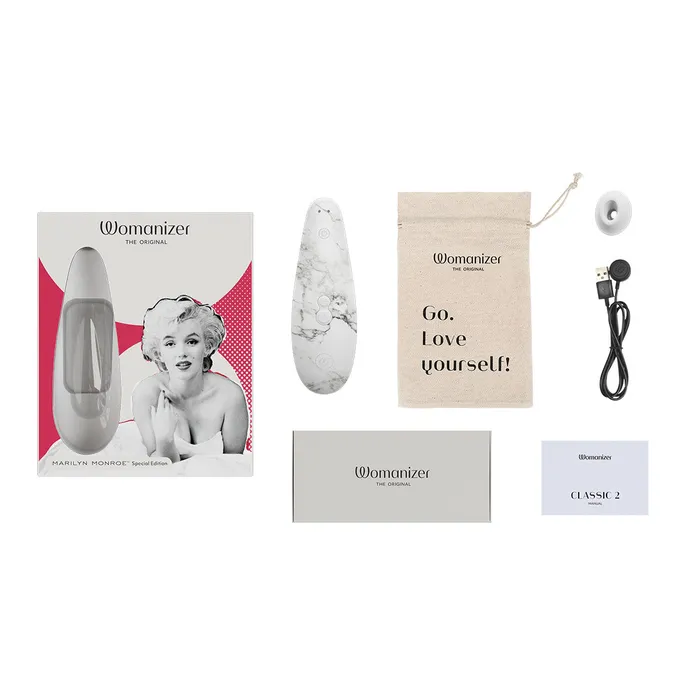 Womanizer Female Sex Toys Womanizer Classic 2 Marilyn Monroe Special Edition