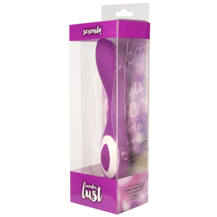 Wonderlust Wonderlust Serenity Purple Wonderlust Vibrators