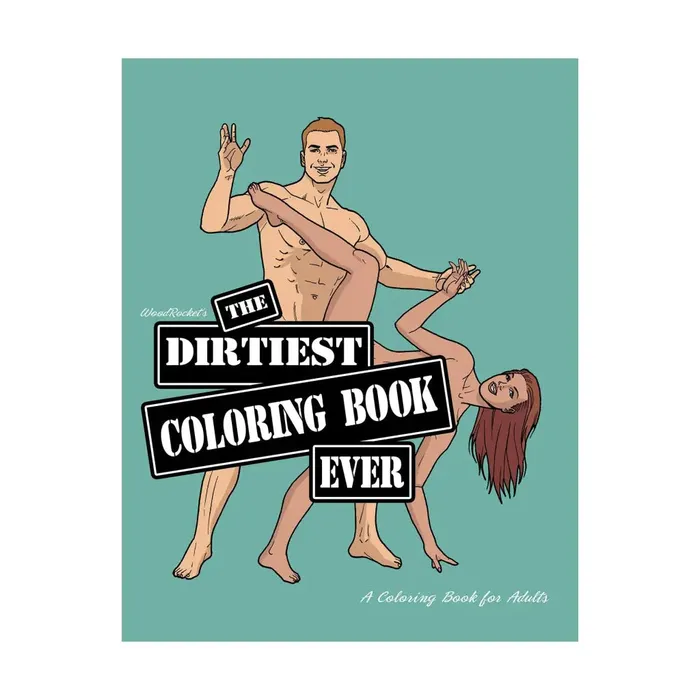 Wood Rocket Dildos The Dirtiest Coloring Book