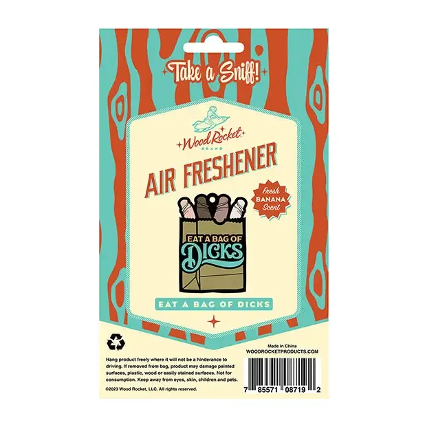 WoodRocket Male Sex Toys Wood Rocket Air Freshener Bag of Dicks WoodRocket Male Sex Toys Wood Rocket Air Freshener Bag of Dicks