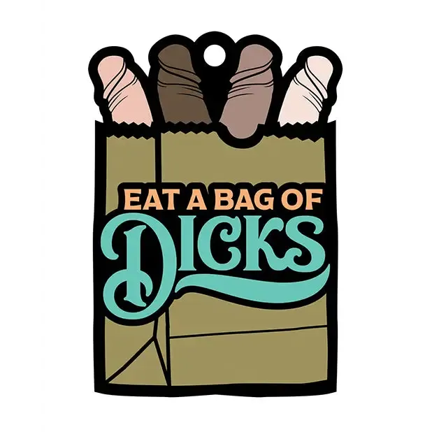 WoodRocket Male Sex Toys Wood Rocket Air Freshener Bag of Dicks WoodRocket Male Sex Toys Wood Rocket Air Freshener Bag of Dicks