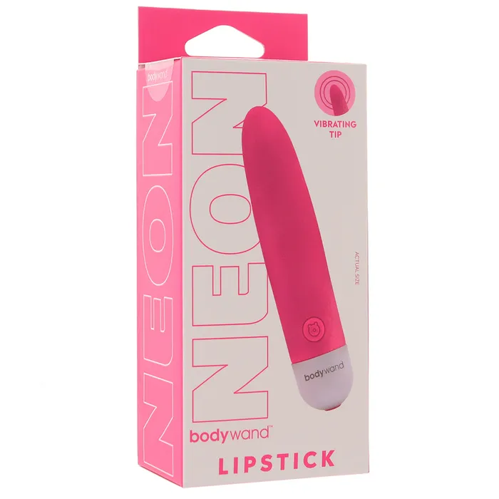 XGen Vibrators BodyWand Lipstick Vibe in Pink