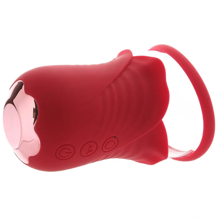 XR Brands Female Sex Toys Bloomgasm Lily Lover Clitoral Stimulator