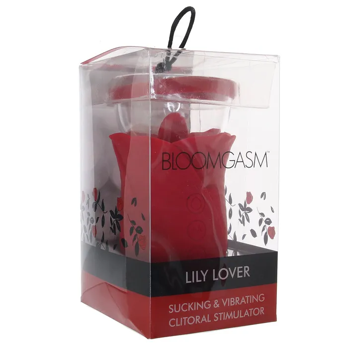XR Brands Female Sex Toys Bloomgasm Lily Lover Clitoral Stimulator
