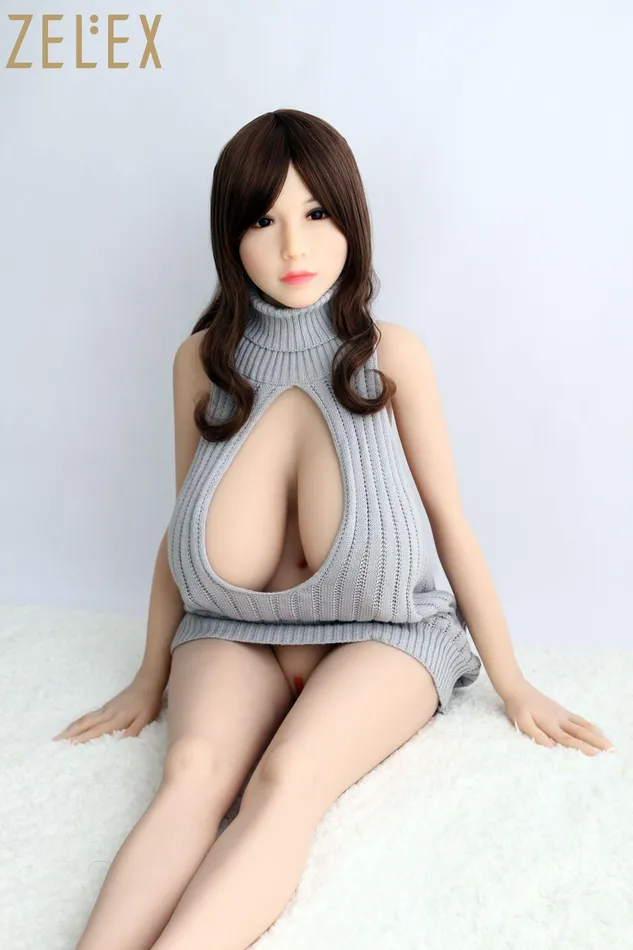 Zelex Male Sex Toys Zelex Doll Persis Realistic Sex Doll 155cm Natural