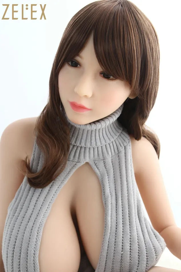 Zelex Male Sex Toys Zelex Doll Persis Realistic Sex Doll 155cm Natural