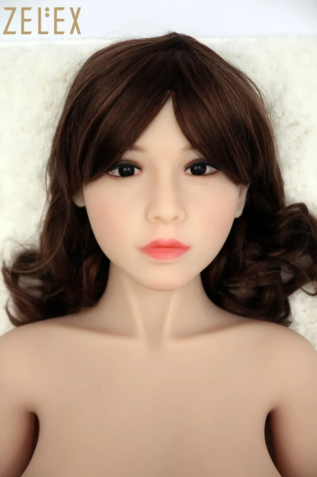 Zelex Male Sex Toys Zelex Doll Persis Realistic Sex Doll 155cm Natural