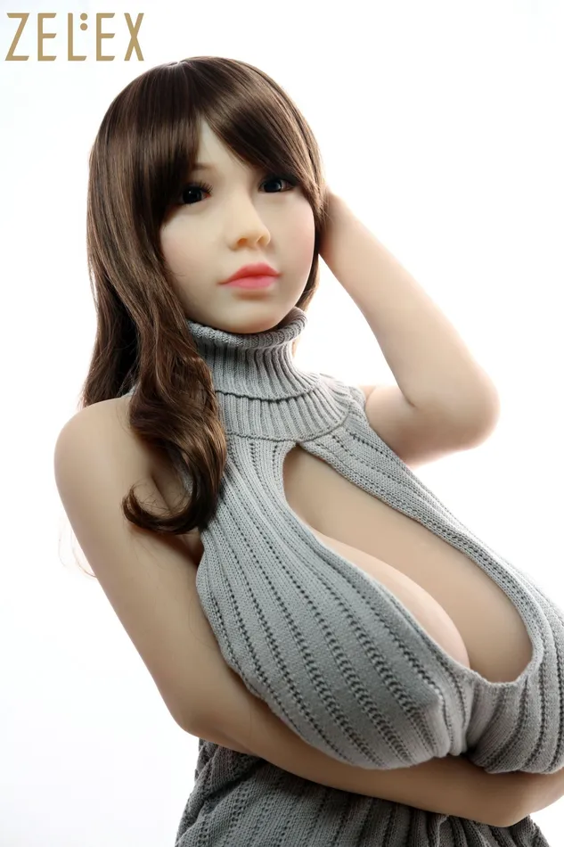 Zelex Male Sex Toys Zelex Doll Persis Realistic Sex Doll 155cm Natural