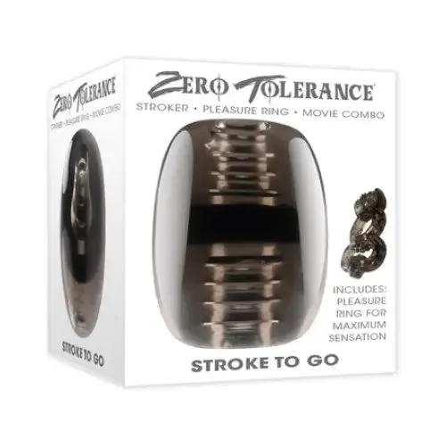 Zero Tolerance Zero Tolerance Stroke To Go OpenEnded Stroker Male Sex Toys Zero Tolerance Zero Tolerance Stroke To Go OpenEnded Stroker Male Sex Toys