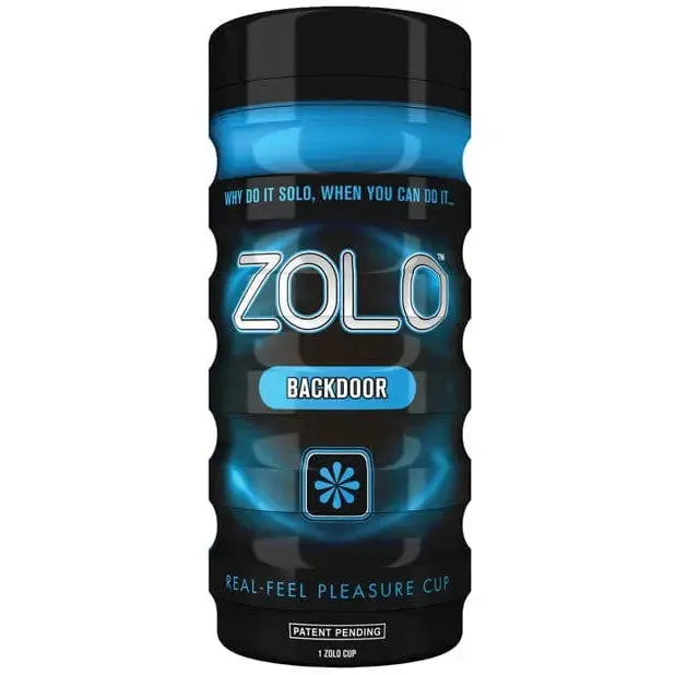 ZOLO Male Sex Toys ZOLO Backdoor Real Feel Cup